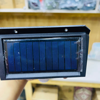 Solar Interaction Double Bulb Wall Lamp – Intelligent Outdoor Decor Lighting SH-688