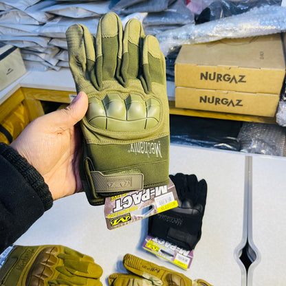 New Mechanix M-Pact Tactical Knuckle Protection Full Gloves – Touchscreen Compatible