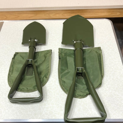 Multifunctional Survival Folding Shovel Camping, Outdoor