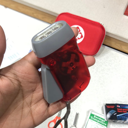 18 in 1 Portable Travel First Aid Kits For Home Outdoor Sports