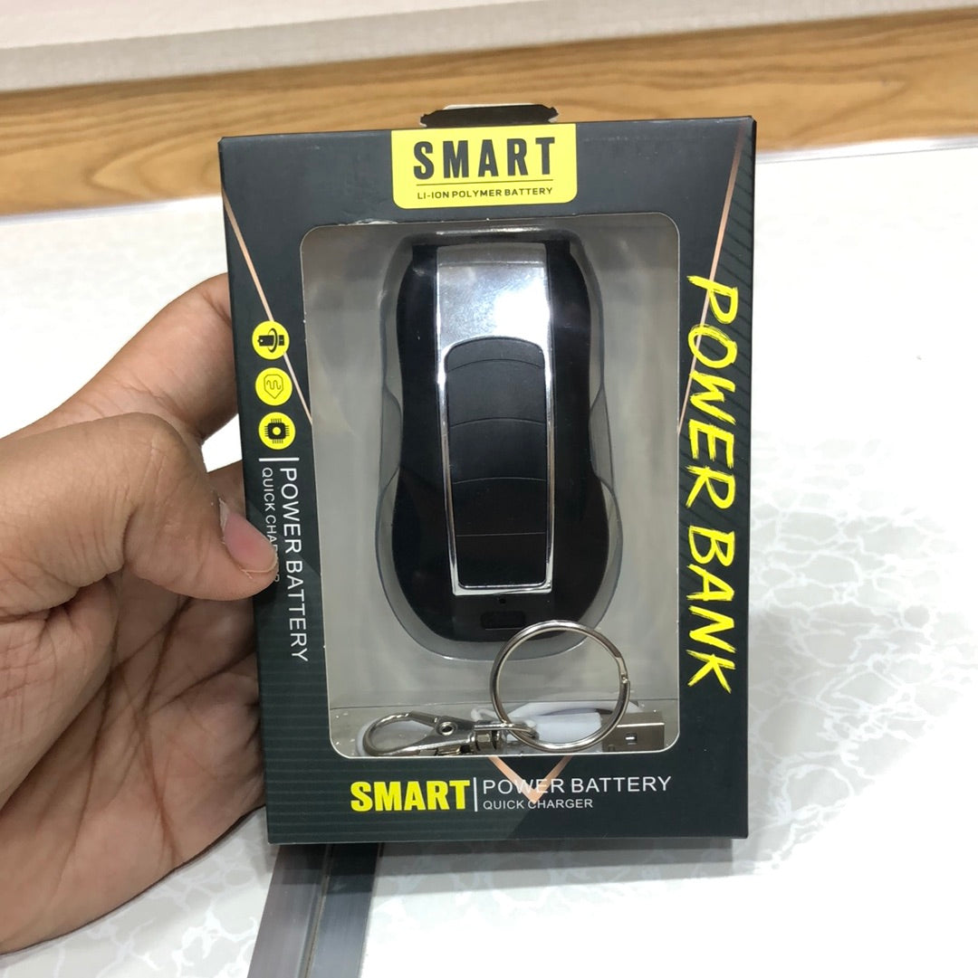 New Smart Emergency Power Bank Key Chain