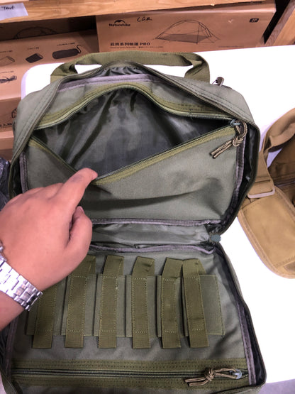 Hand Carry/Shoulder Tactical Pistol Storage Bag