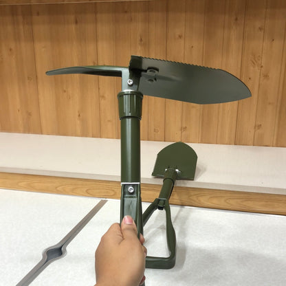Multifunctional Survival Folding Shovel Camping, Outdoor
