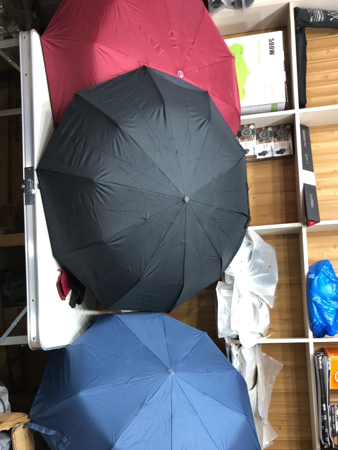 New Folding Umbrella with Led Light