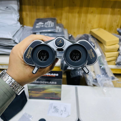 BAIGISH Double Zoom High Quality 10X50 Binoculars