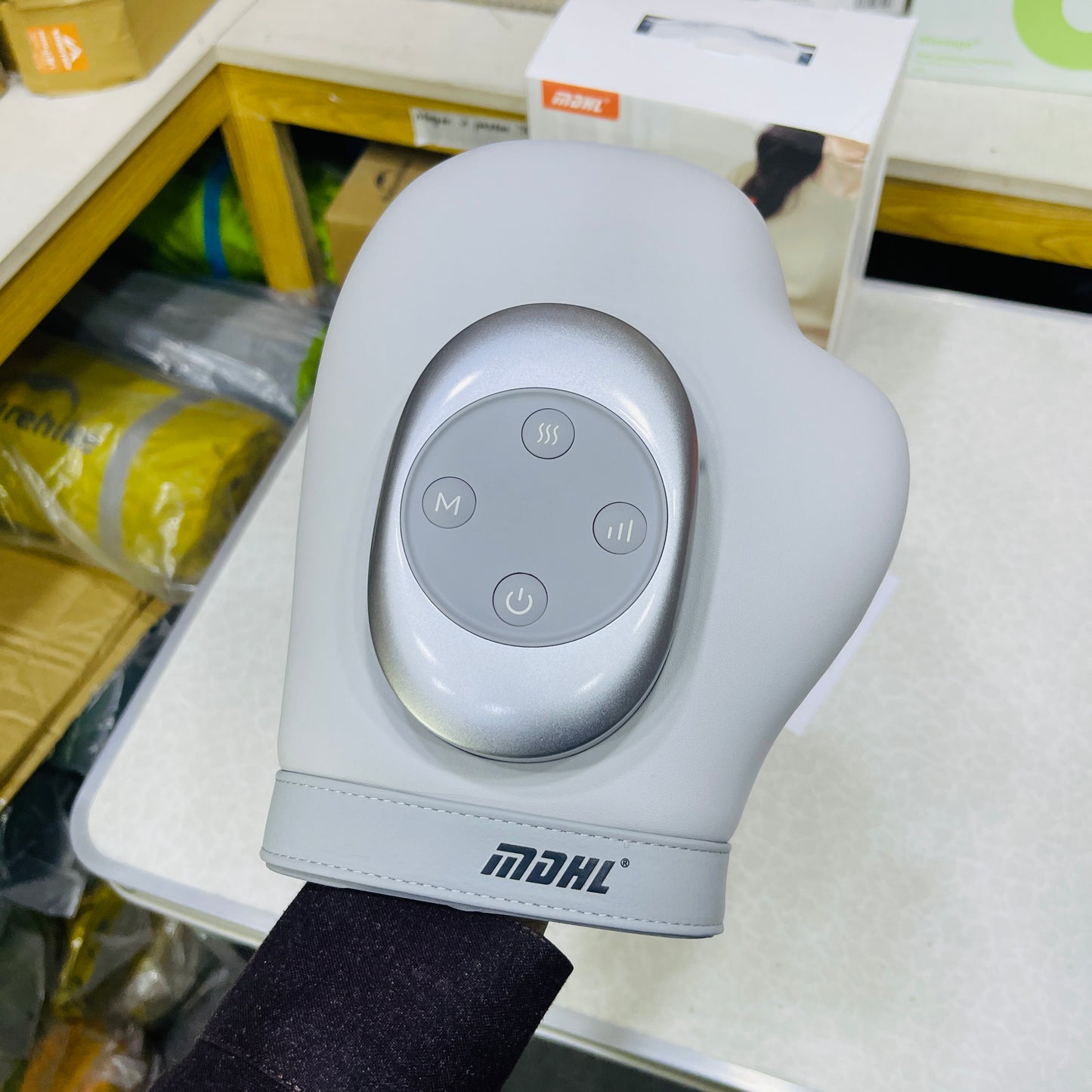MDHL Smart Hand Massager WIth Fully Wrapped Airbag – Total Hand Wellness MD-H01