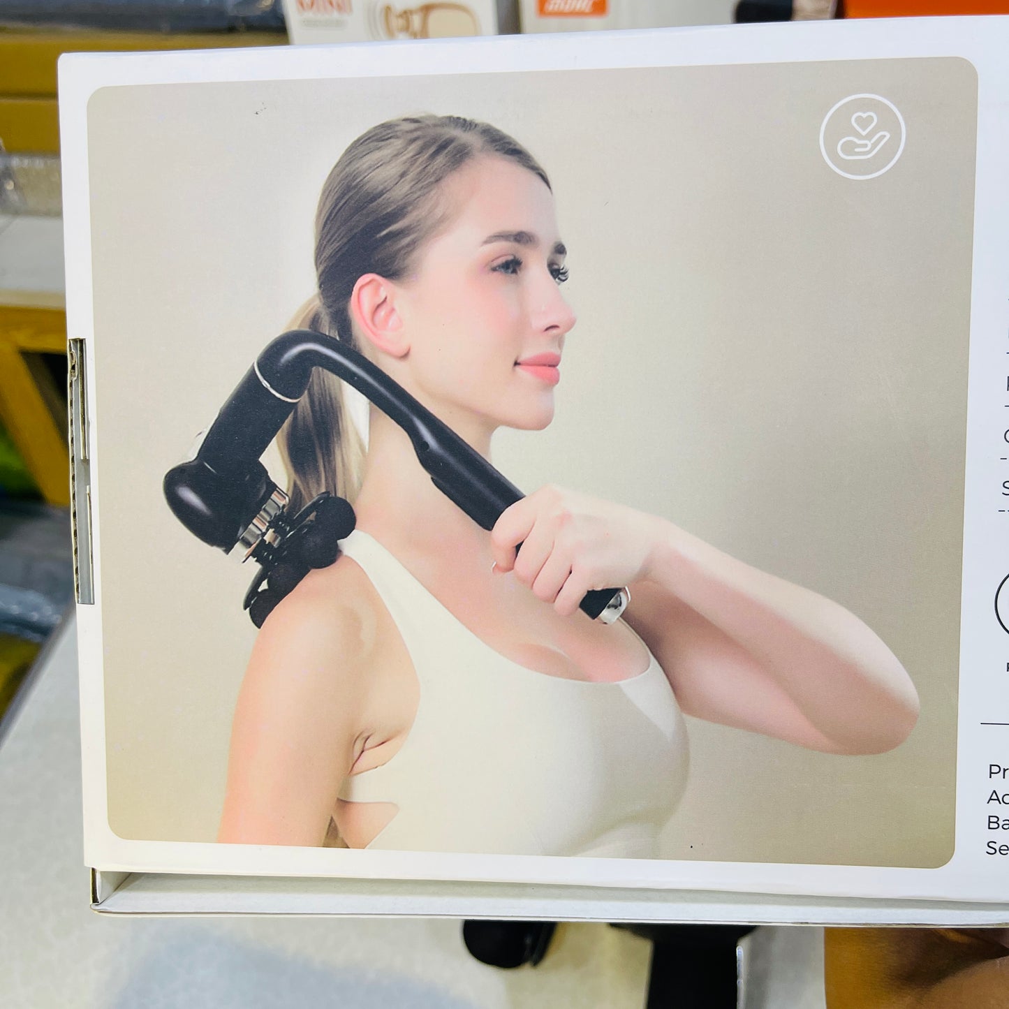 MDHL 10 Heads Handheld Power Massager – Deep Tissue Body Relief MD-XY-15