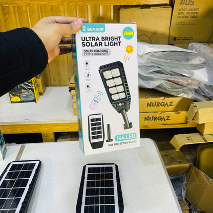 200W/300W/400W High-brightness Solar Powered Sensor Street lights