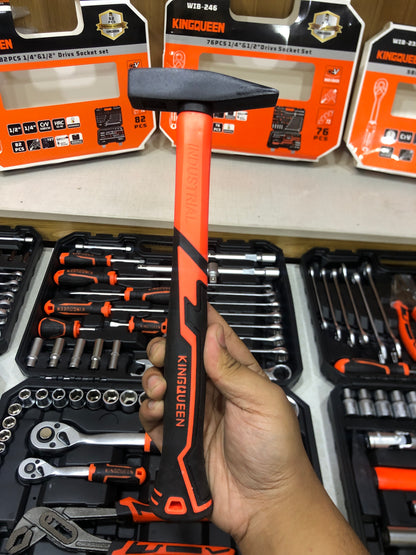 KINGSQUEEN 58pcs/76pcs/82pcs Chromium Stainless Steel Tools Sets