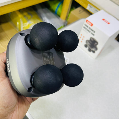 MDHL Four-Headed Deep Tissue Percussion Therapy Body Massager
