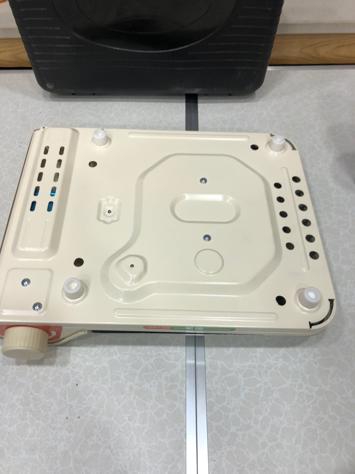 FooYoo 3.5KW Portable Outdoor Picnic Suitcase Gas Stove with Can