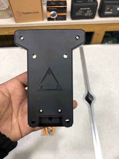 Indoor Wall Mount with Magazine Holder For Gun & Rifles