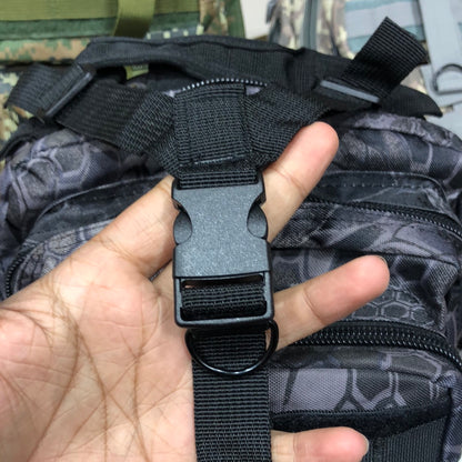 30L Military Style Waterproof Outdoor Backpack