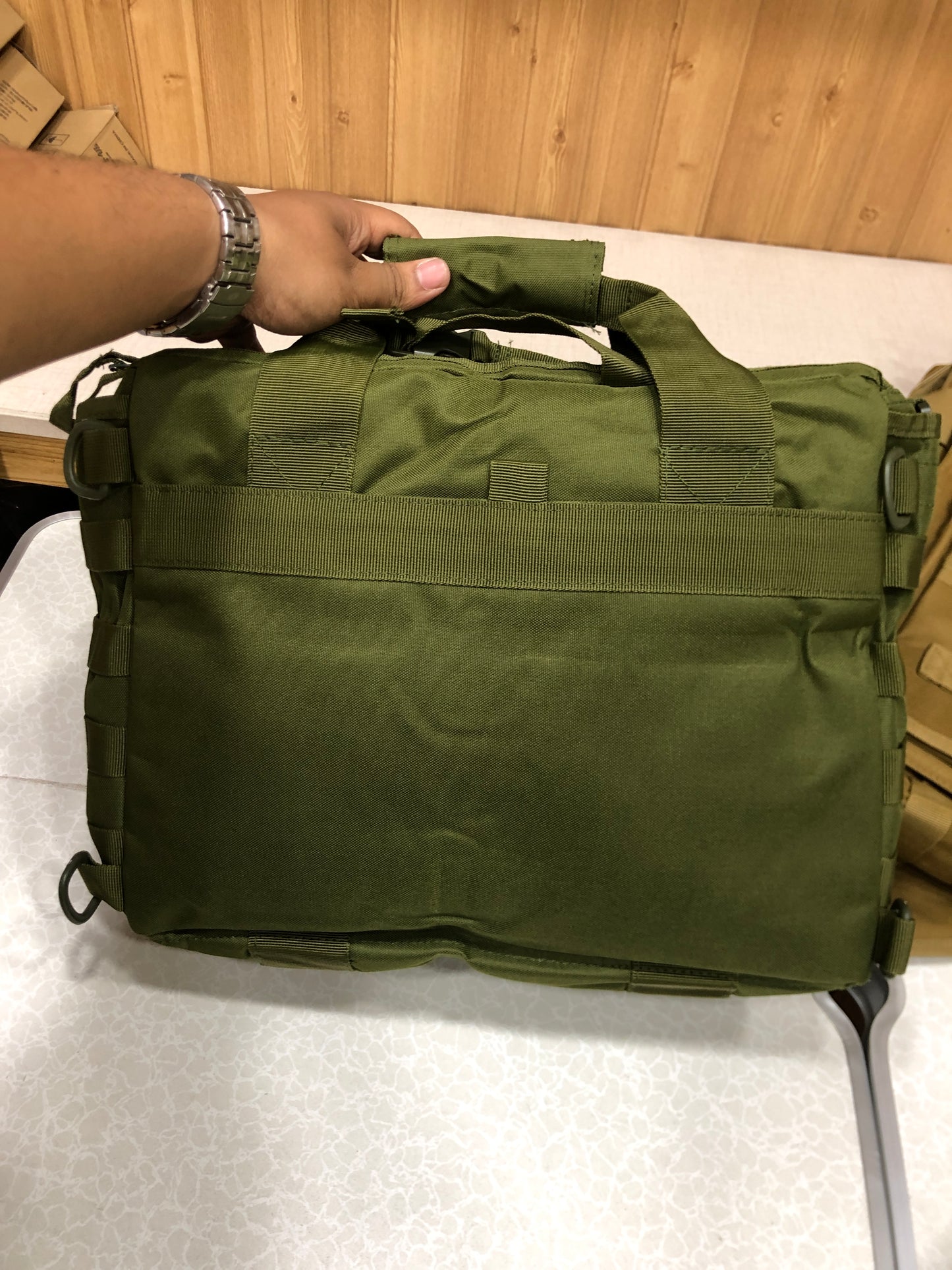 Tactical Shoulder Laptop Bag