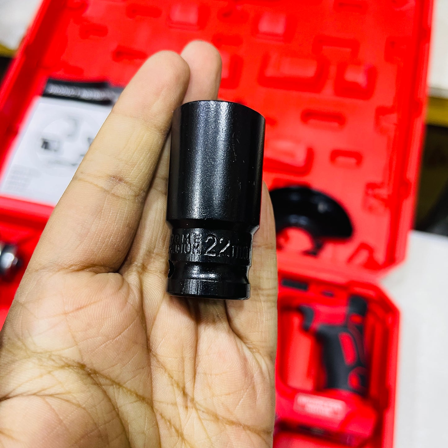 4pcs MILWAUKEE Premium Cordless & Brushless Power Tool Kit