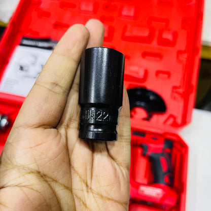 4pcs MILWAUKEE Premium Cordless & Brushless Power Tool Kit