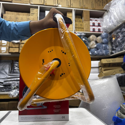 Heavy Duty Cable Reel – 30m & 50m Extension Reel for Industrial and Workshop Use