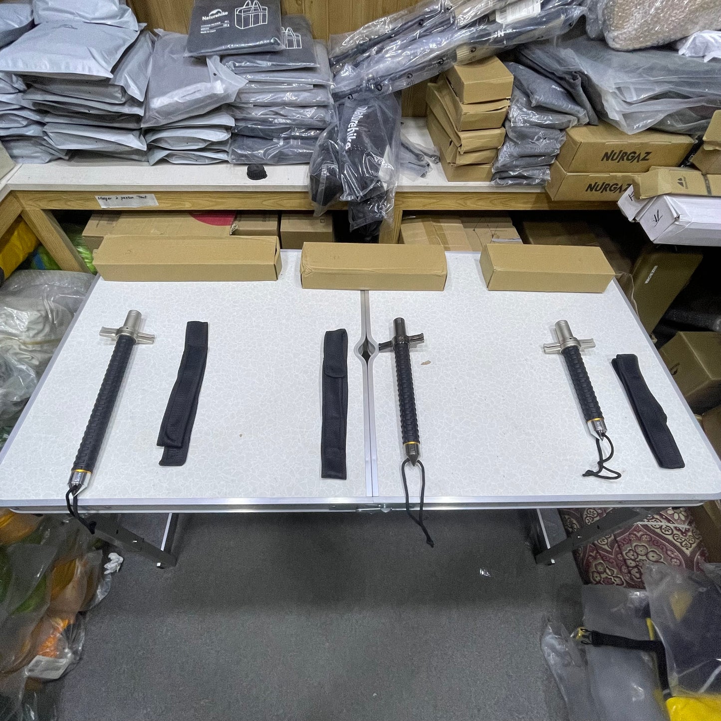 New Tactical Extendable Emergency Self-Defense Rod