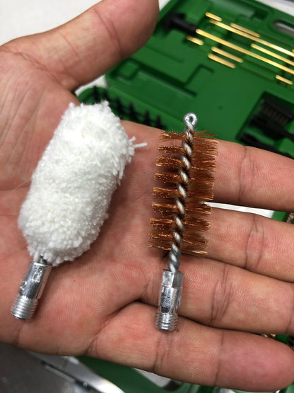 Universal 62pcs Rifle, Shotgun, Pistol, Cleaner Brush Professional Toolbox