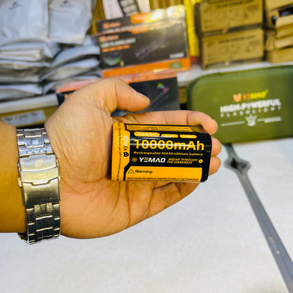 HIGH-POWER WHITE LASER LONG RANGE FLASHLIGHT YM-G646-1