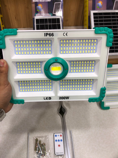 100W/200W/300W Solar Street Light With Solar Panel