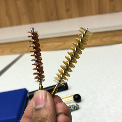 5 in 1 Pocket Size  Cleaning Kit For Pstol Cal.38/357/9MM