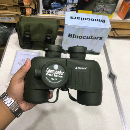 BOSTRON 10x50 Binocular With Compass Commander Race Edition