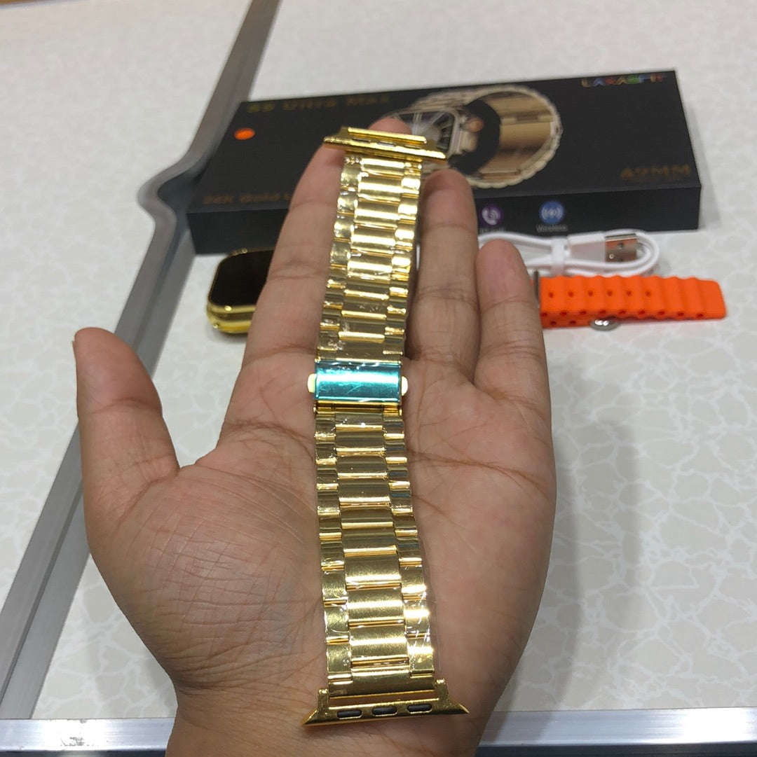 S9 Ultra Max 24K Gold Edition Smart Watch