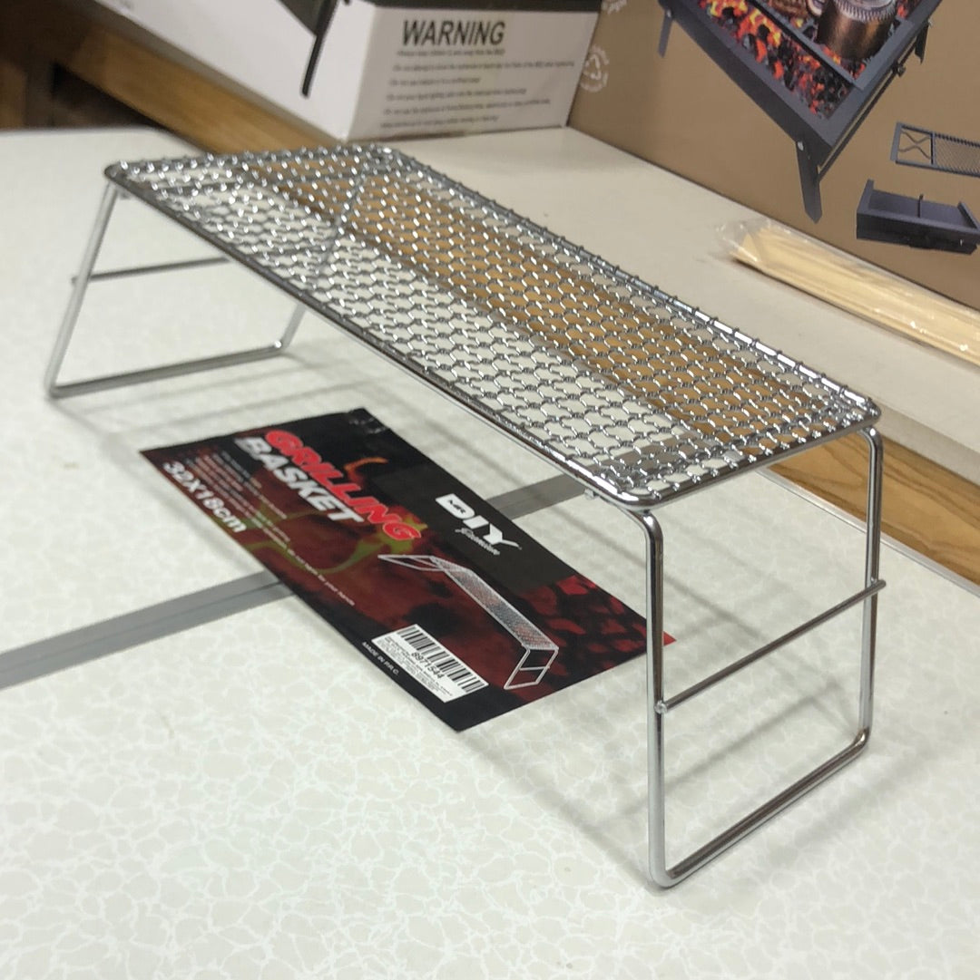 New Foldable Stainless Steel Grill Table Desk