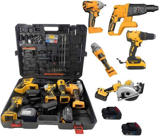 DEWALT 5Pcs Multi-Functional Power Tool Set 98V