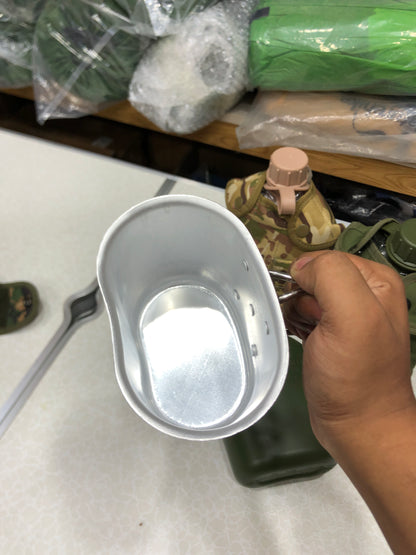 New Outdoor Military Canteen Water Bottle