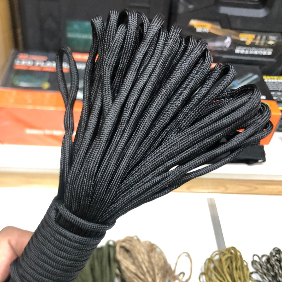 7 Cores 550lb 31M Paracord Rope