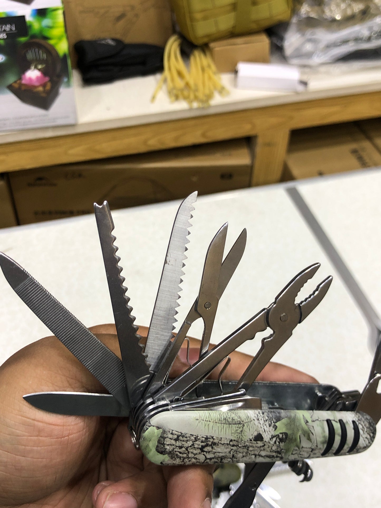 Swiss Champ 30-in-1 Premium Pocket Multi Tool