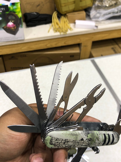 Swiss Champ 30-in-1 Premium Pocket Multi Tool