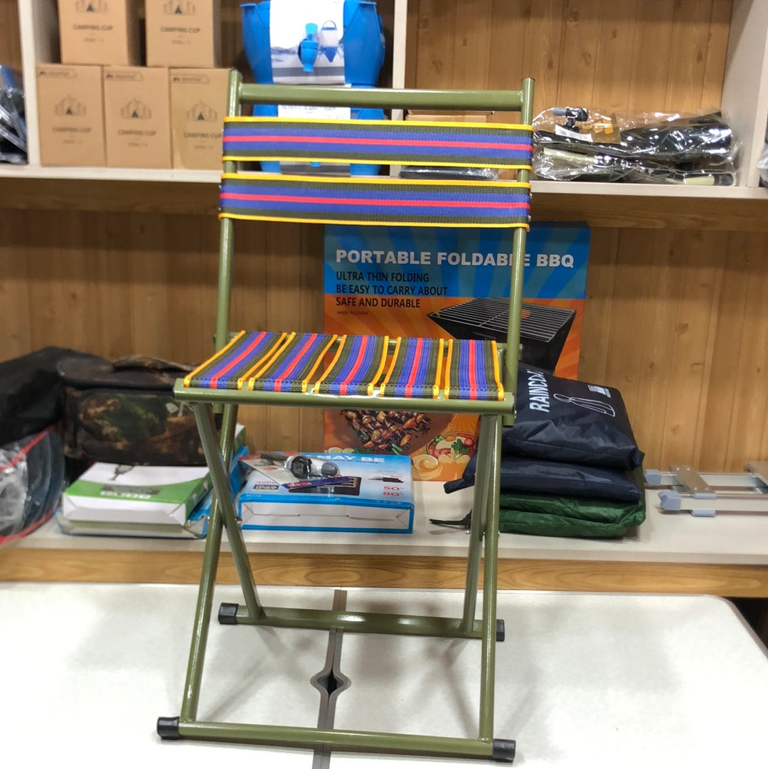 Thickened Folding Chair & Stool Special For Long-distance Travel