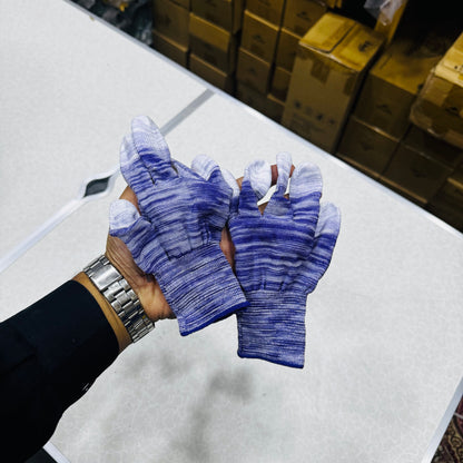 8Pcs Stainless Steel Anti-Slip/Anti-Skid Snow Chains For Car Tyres