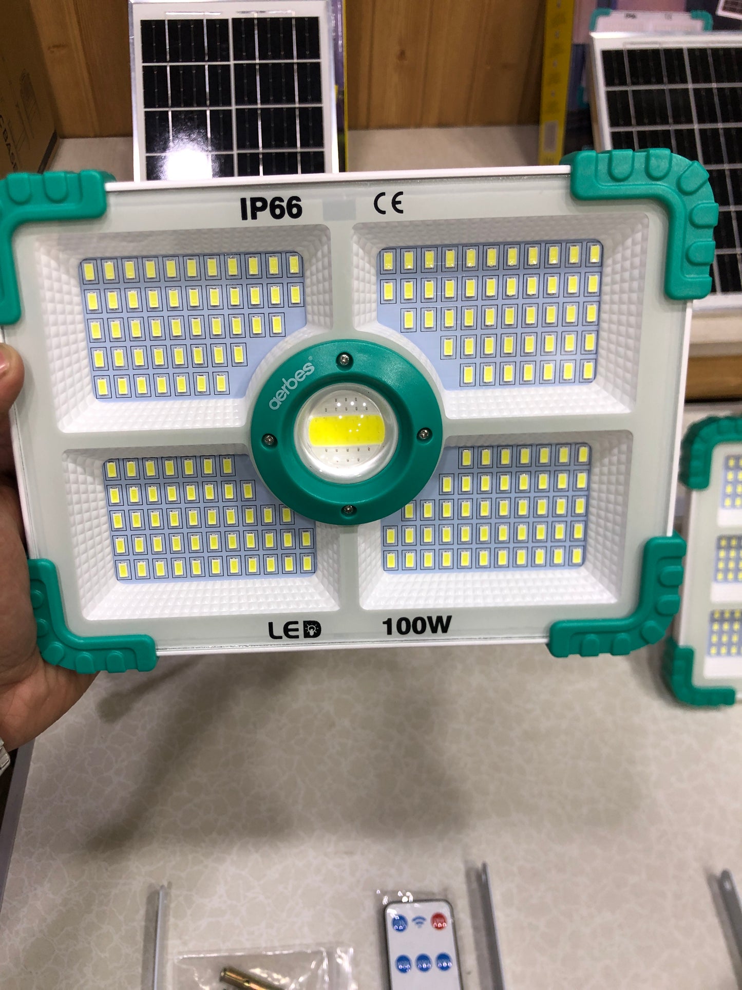 100W/200W/300W Solar Street Light With Solar Panel
