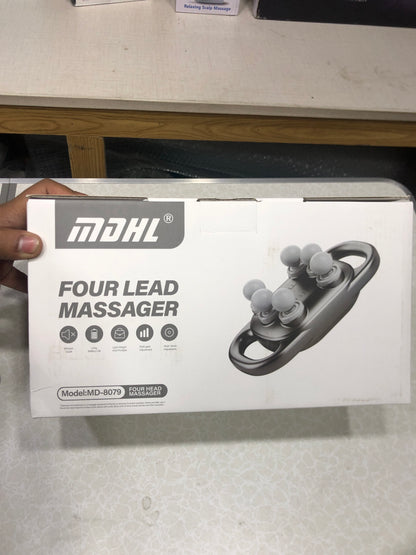 MDHL Multifunctional Six Head Fascial Gun & Muscle Relaxation Massager MD-8079