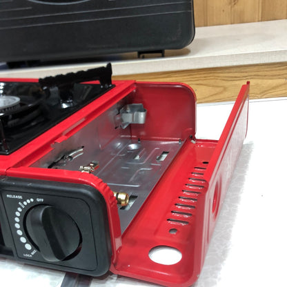 Outdoor Gas Stove with Suitcase (With Butane Can)