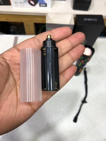 COBA High Power LED Flashlight With Fluorescent Absorbing Film Lumination CB-G706