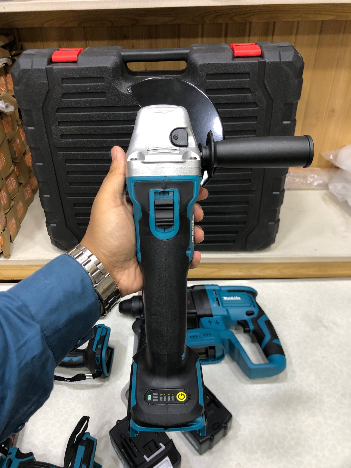 MAKITA 4 in 1 High Power Brushless Tools Kit
