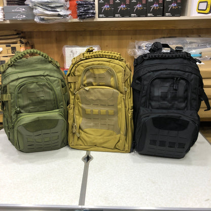 New Tactical Lightweight EDC Hiking Travel 40L Backpack