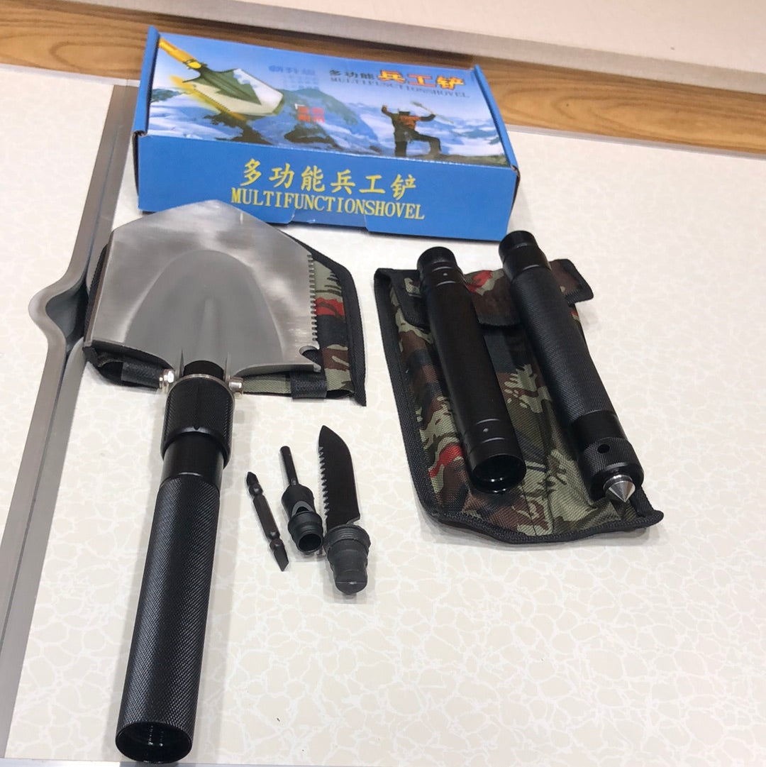 Foldable Multi-function Shovel Set