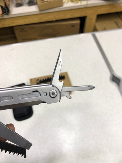 17 in 1 Multifunctional Folding Pocket EDC Plier Tool