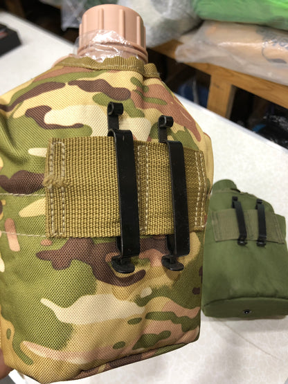 New Outdoor Military Canteen Water Bottle