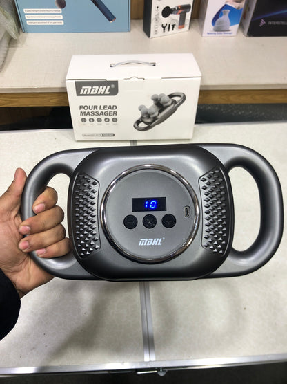 MDHL Multifunctional Six Head Fascial Gun & Muscle Relaxation Massager MD-8079
