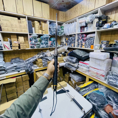 New Tactical Extendable Emergency Self-Defense Rod