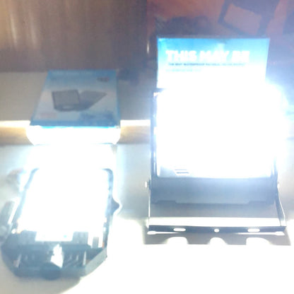 300W/200W New double side solar panel Design Solar Floodlight Outdoor