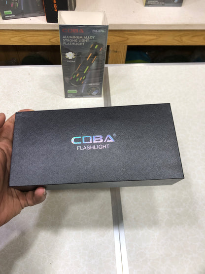 COBA High Power LED Flashlight With Fluorescent Absorbing Film Lumination CB-G706