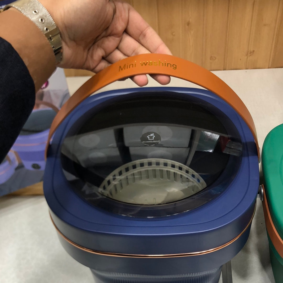 Mini Folding Portable Washing Machines with Centrifuge Dryer